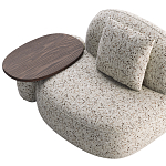 Кресло со столиком Orus  варинант исполнения - 4 | Loft Concept в Омске