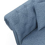 Мебельная ткань Шенилл голубой цвет 138 см T4-26 варинант исполнения - 6 | Loft Concept в Омске