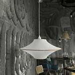 Подвесной вязаный белый светильник «Звезда Востока 01» варинант исполнения - 3 | Loft Concept в Омске