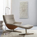 Приставной столик белого цвета Bead варинант исполнения - 5 | Loft Concept в Омске