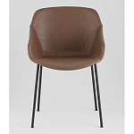 Стул Ashby экокожа светло-коричневый варинант исполнения - 2 | Loft Concept в Омске