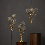 Торшер в виде цветка одуванчика Hanging Dandelion варинант исполнения - 4 | Loft Concept в Омске