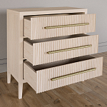 Комод Primo с 3 выдвижными ящиками Светлый дуб варинант исполнения - 5 | Loft Concept в Омске