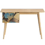 Письменный стол с принтом на ящиках Elise Desk варинант исполнения - 10 | Loft Concept в Омске