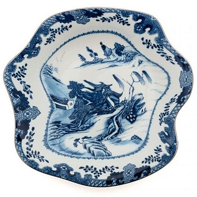 Тарелка глубокая Seletti Pagoda