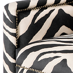 Кресло Chair Jenner Zebra варинант исполнения - 2 | Loft Concept в Омске