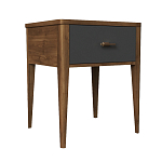 Тумба прикроватная с ящиком Tasteful Furniture варинант исполнения - 3 | Loft Concept в Омске