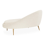 Двухместный диван округлой формы Apulia варинант исполнения - 3 | Loft Concept в Омске