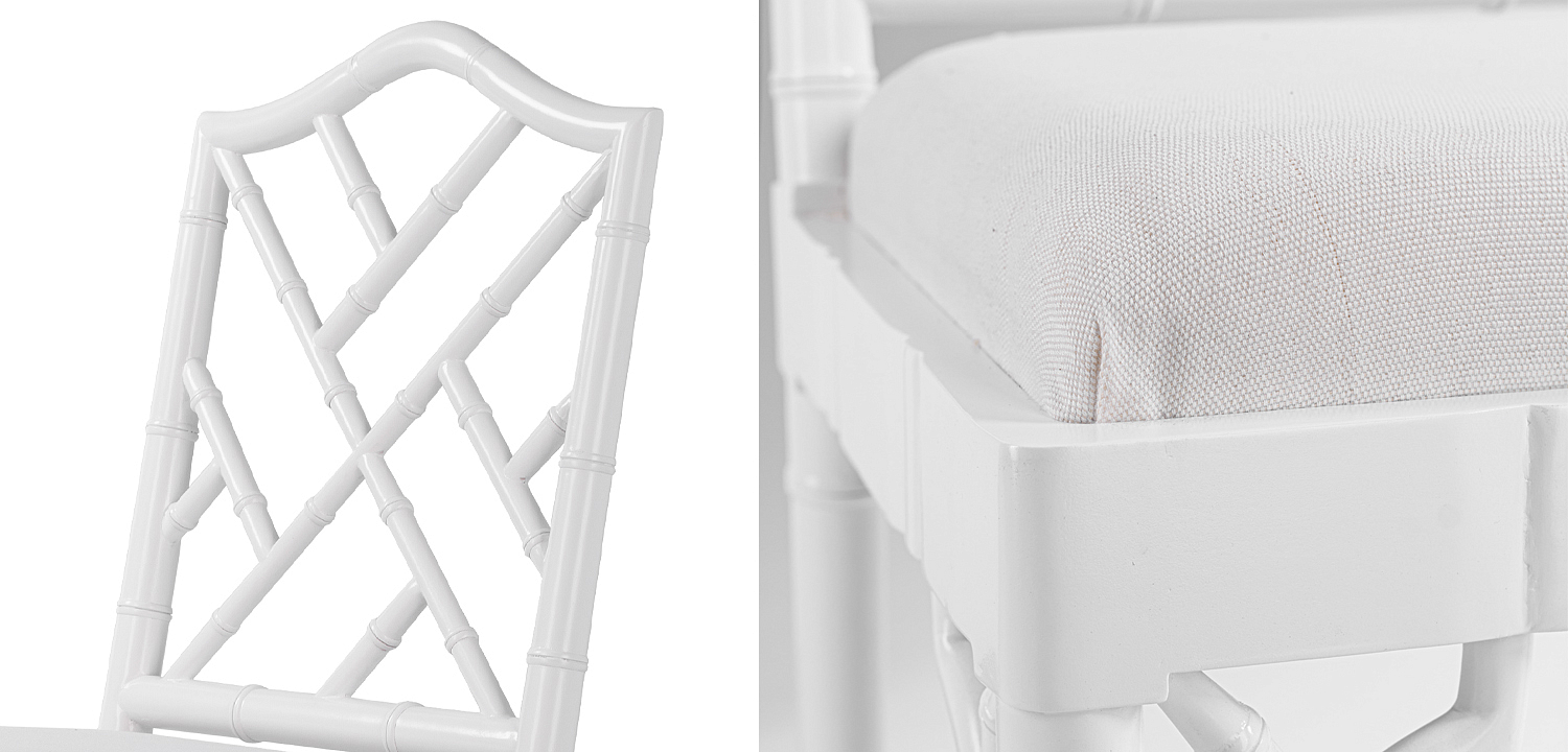 White Chippendale Chair White Chippendale Chair - Loft-Concept в Омске