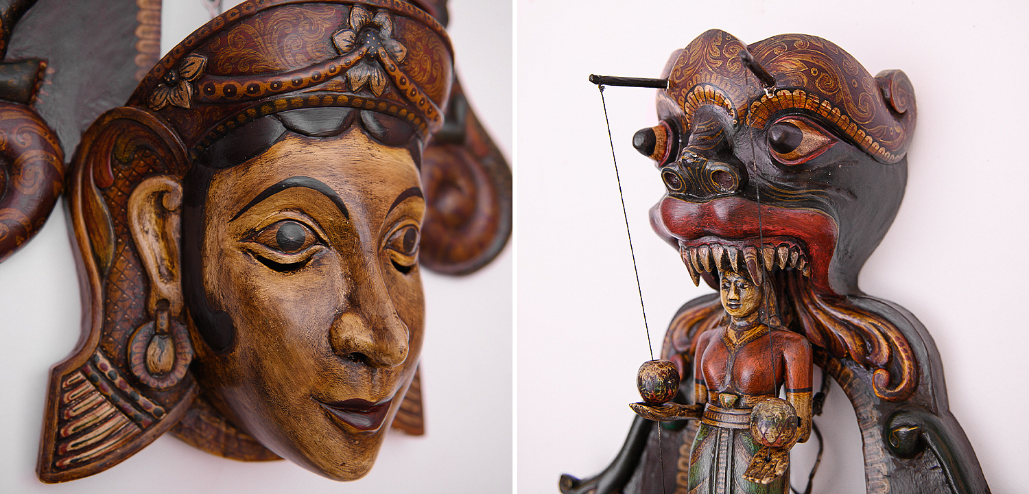 Маска Sri-Lanka Traditional Mask Шри-Ланка Маска Sri-Lanka Traditional Mask Шри-Ланка - Loft-Concept в Омске