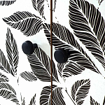 Шкаф с принтом Leaf bouquet варинант исполнения - 5 | Loft Concept в Омске