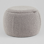 Пуф-трансформер Люкке с крышкой серый варинант исполнения - 1 | Loft Concept в Омске