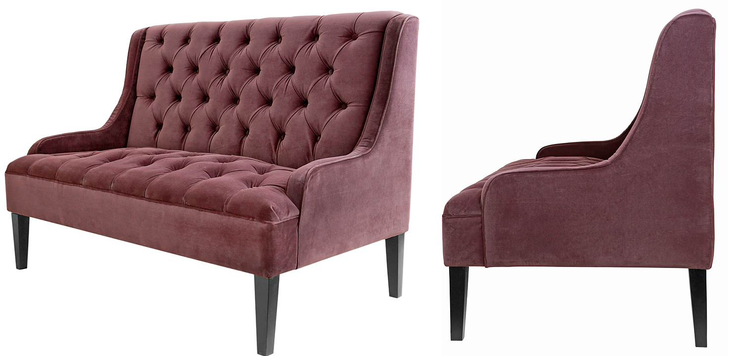 Диван Folket Sofa velour Диван Folket Sofa velour - Loft-Concept в Омске