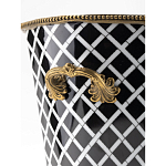 Кашпо Golden handles варинант исполнения - 5 | Loft Concept в Омске