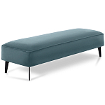 Мягкая банкетка с велюровой обивкой Velours варинант исполнения - 5 | Loft Concept в Омске