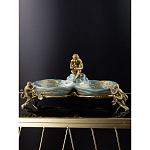 Блюдо двойное из фарфора Crogy варинант исполнения - 10 | Loft Concept в Омске