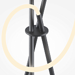 Настольный светильник Crochet Black 3000К 15Вт варинант исполнения - 4 | Loft Concept в Омске