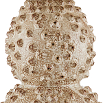 Настольная лампа с декоративными элементами в виде ракушек Frosting варинант исполнения - 1 | Loft Concept в Омске