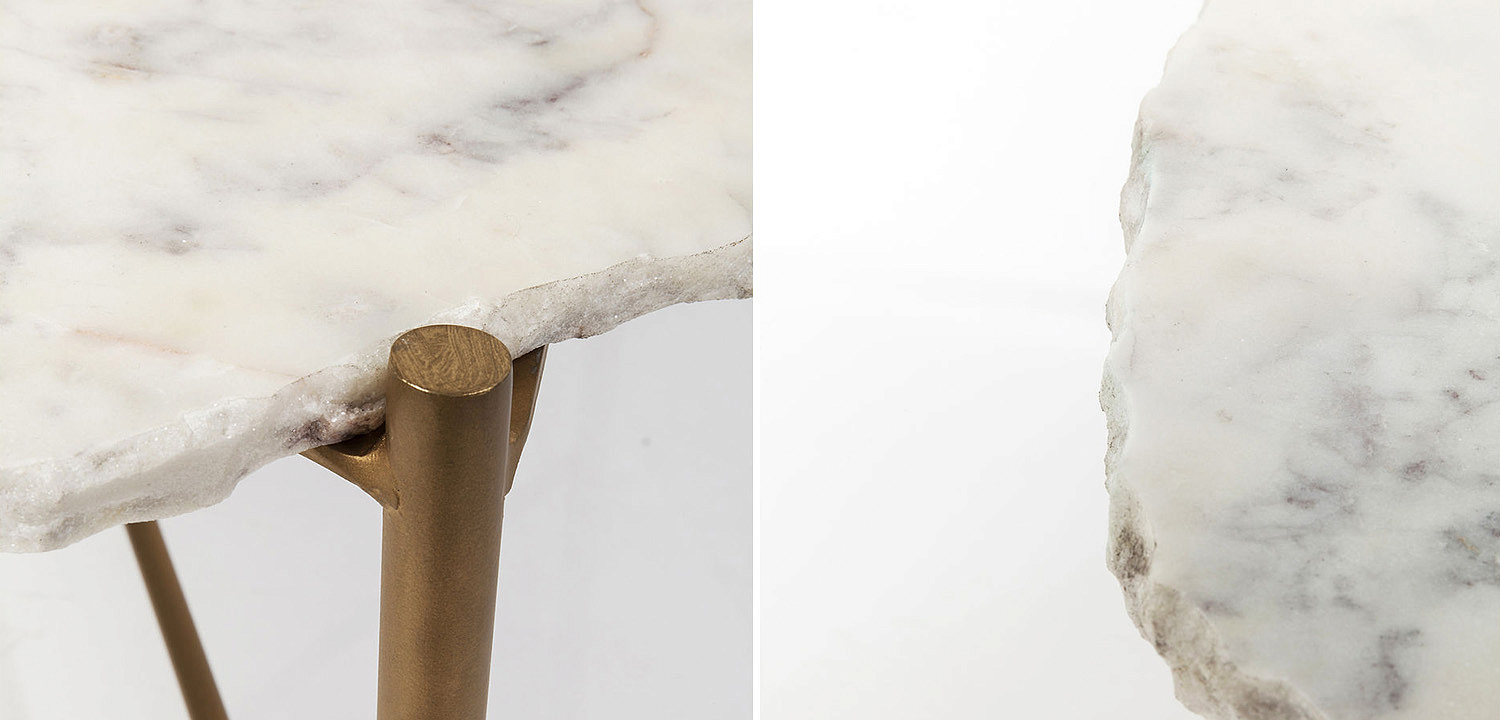 Кофейный стол White Stone - Loft-Concept в Омске