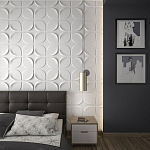 Гипсовая 3D Панель M-20 варинант исполнения - 1 | Loft Concept в Омске