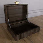 Шкатулка Elsa Dreams Walnut варинант исполнения - 1 | Loft Concept в Омске