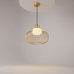 Подвесной светильник Levitation horizontal G9x1 варинант исполнения - 2 | Loft Concept в Омске