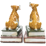 Держатель для книг Two dogs варинант исполнения - 4 | Loft Concept в Омске
