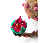 Статуэтка тропический фрукт Pandora Tropical Fruit Fuchsia Green Brown Flower варинант исполнения - 1 | Loft Concept в Омске