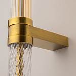 Бра со стеклянными вставками Helios варинант исполнения - 5 | Loft Concept в Омске