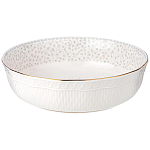 Обеденный сервиз белого цвета из фарфора на 6 персон 23 предмета Floral Charm варинант исполнения - 5 | Loft Concept в Омске