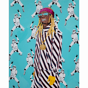 Картина Weezy May the Force Be With You