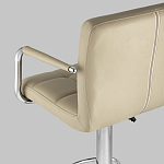 Барный стул с подлокотниками Honory Beige варинант исполнения - 6 | Loft Concept в Омске