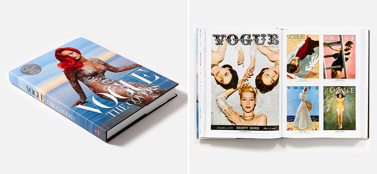 Dodie Kazanjian Vogue: The Covers updated edition Dodie Kazanjian Vogue: The Covers updated edition - Loft-Concept в Омске
