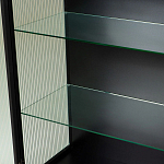 Шкаф витрина Frosted glass варинант исполнения - 3 | Loft Concept в Омске