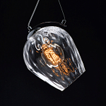 Подвесной светильник со стеклянном плафоном в форме бокала Kaleido варинант исполнения - 37 | Loft Concept в Омске