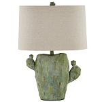 Настольная лампа в виде кактуса Opuntia варинант исполнения - 3 | Loft Concept в Омске