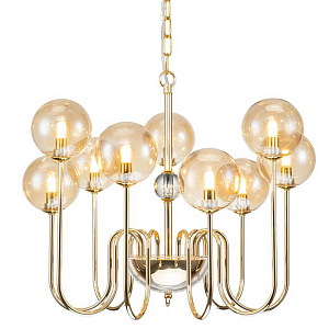 Люстра Sheiry Glass Ball Chandelier 9
