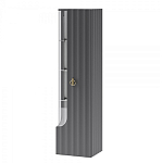 Витрина навесная Expanses of Beauty Graphite варинант исполнения - 2 | Loft Concept в Омске