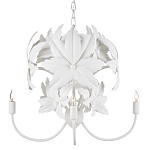 Люстра белая в виде цветков шиповника White Rosehip Flower варинант исполнения - 1 | Loft Concept в Омске