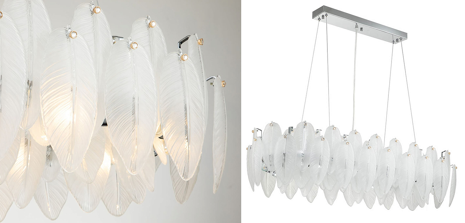 Люстра Bud Petals Chandelier Chrome Line - Loft-Concept в Омске