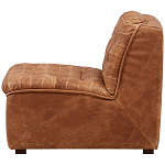 Модульное кожаное кресло Maxence Lounge Leather Armchair варинант исполнения - 4 | Loft Concept в Омске