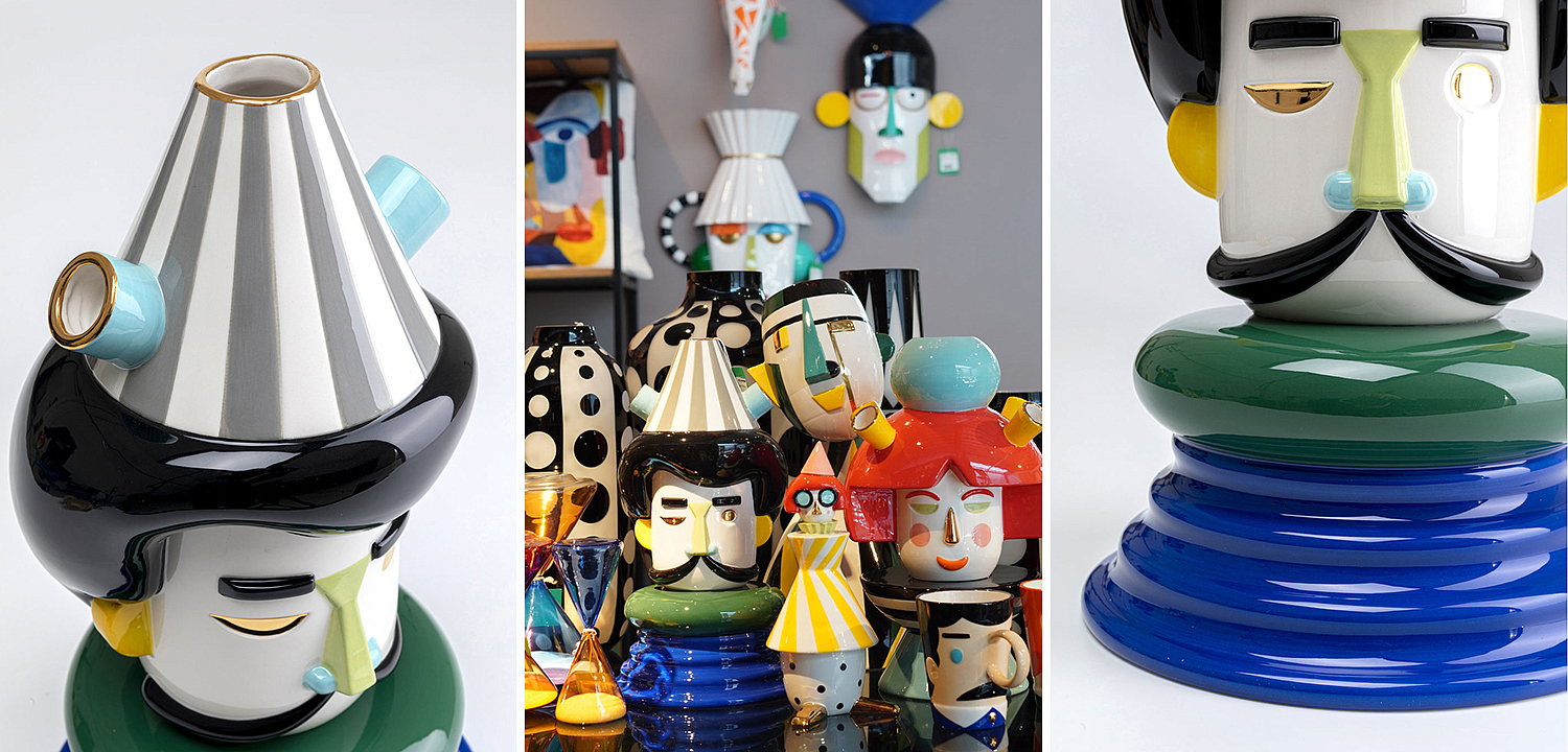 Ваза Funny Doll Vase II Ваза Funny Doll Vase II - Loft-Concept в Омске
