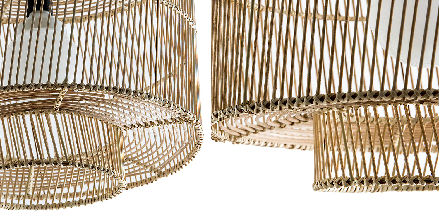 Подвесной светильник Larsen Wicker Bamboo Подвесной светильник Larsen Wicker Bamboo - Loft-Concept в Омске