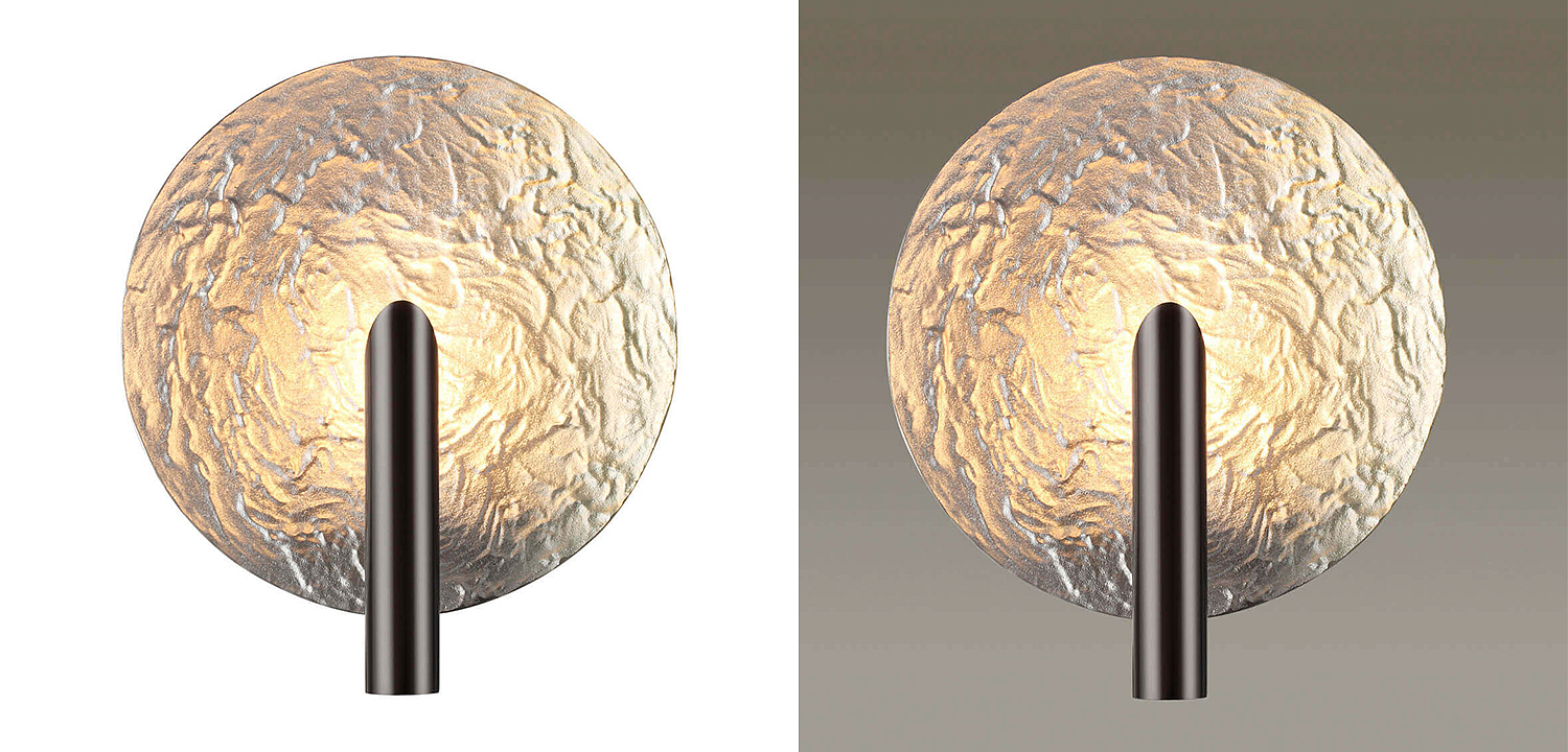 Бра Silver Moon Wall lamp Бра Silver Moon Wall lamp - Loft-Concept в Омске