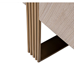 Комод с мраморной столешницей Uniqueness Marble варинант исполнения - 6 | Loft Concept в Омске