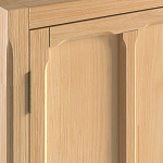 Шкаф светлый дуб Silva Oak Cabinet варинант исполнения - 4 | Loft Concept в Омске