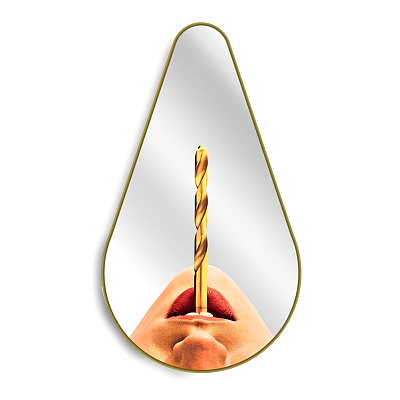 Зеркало Seletti Pear Drill