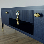 TV-тумба Дизайнерская Elsa Dreams Blue варинант исполнения - 2 | Loft Concept в Омске