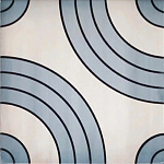 Дизайнерская плитка с узором Дорожки 3 варинант исполнения - 2 | Loft Concept в Омске