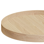 Cross W поднос из массива дуба варинант исполнения - 1 | Loft Concept в Омске